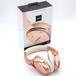 Bose Limited Edition Pink QuietComfort 35 II